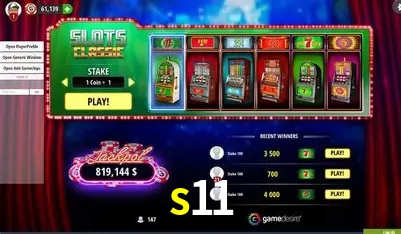 Jogos de Slot s11
