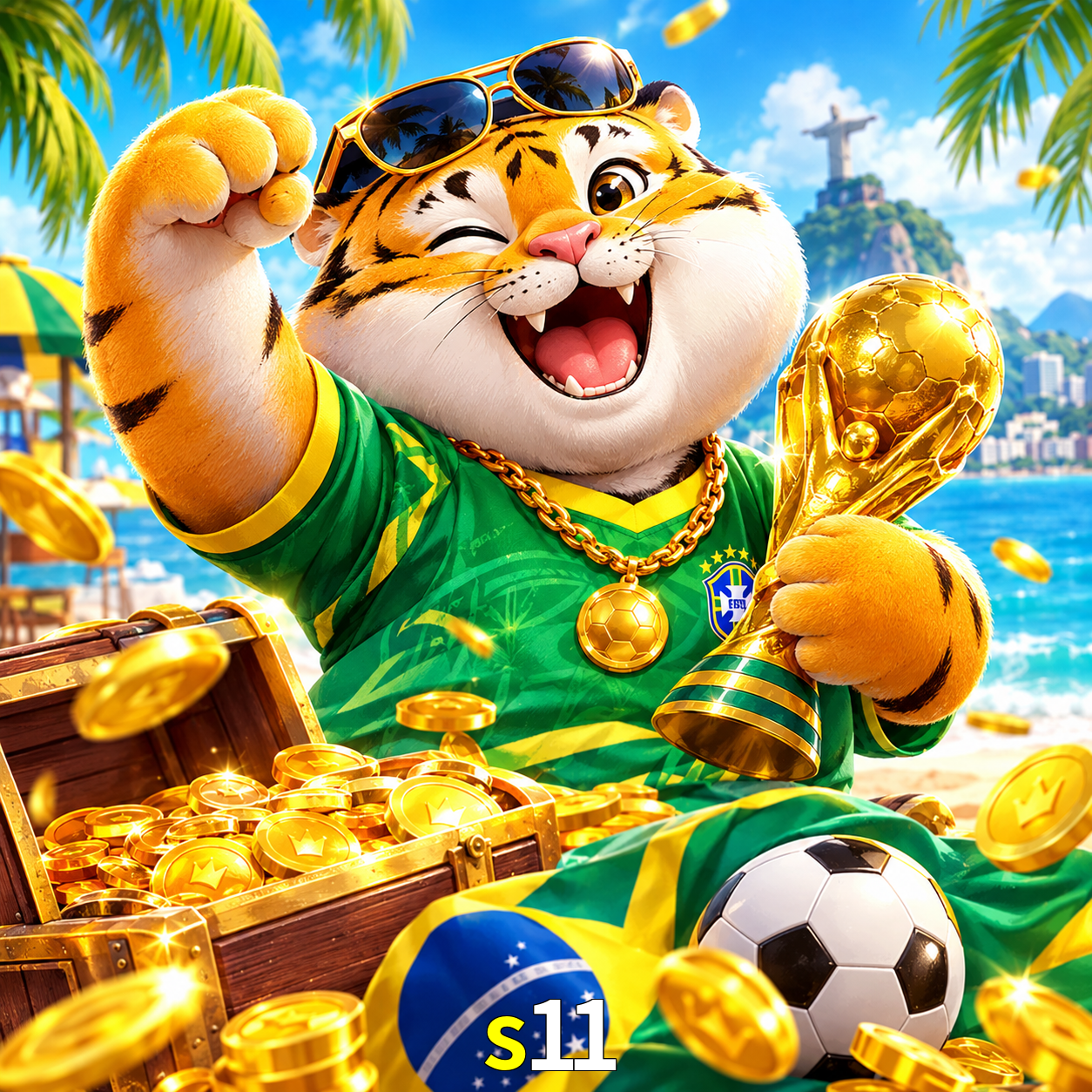 Imagem promocional da s11 mostrando a plataforma e suas vantagens
